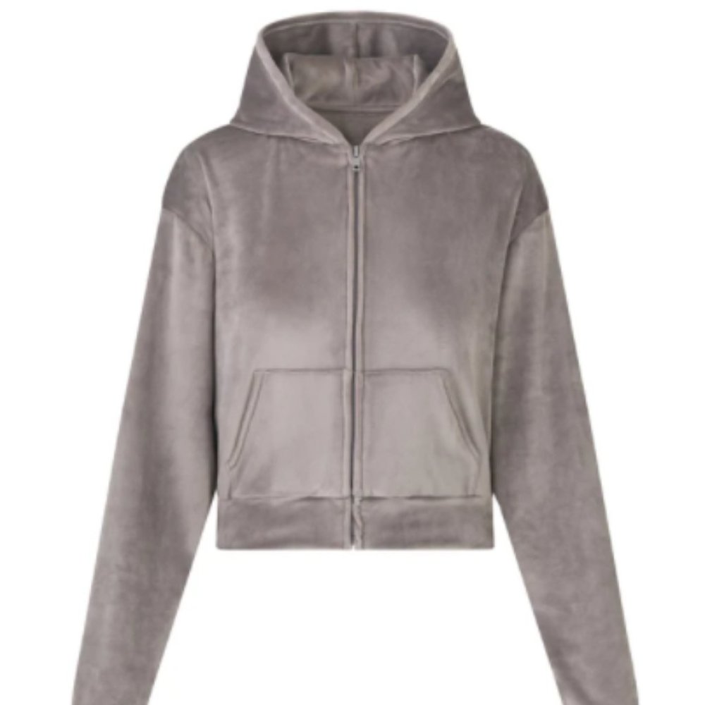 SKIMS Velour Hoodie